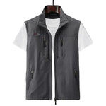 Multi-Pocket Waterproof Cardigan