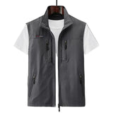 Multi-Pocket Waterproof Cardigan