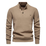 Konrad Men's Button Sweater