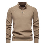 Konrad Men's Button Sweater