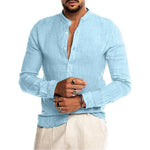 Cotton and Linen Shirt