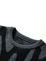 Elegant Patterned Sweater