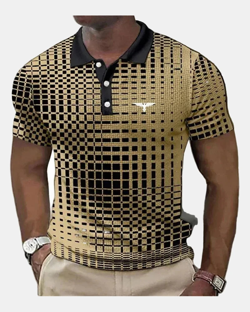 Nowak Men's Polo Shirt in Yellow