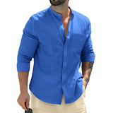 Men's Linen Shirt