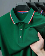 Split Tipped Pique Polo