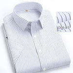 Business Shirt with Short Sleeves