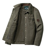 Elegant Cotton Wind Jacket