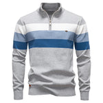 Neuhaus Stylish Pullover with Standing Collar