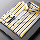 Casual Striped Men's Shirt