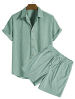 Shirt Set - Velour Cords