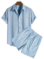 Shirt Set - Velour Cords