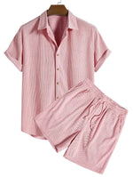 Shirt Set - Velour Cords
