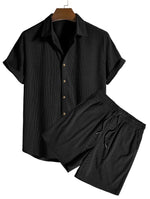 Shirt Set - Velour Cords