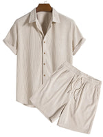 Shirt Set - Velour Cords