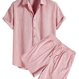 Short-Sleeve Set - Breathable