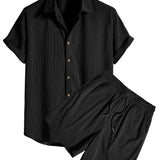 Short-Sleeve Set - Breathable