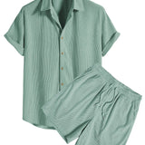 Short-Sleeve Set - Breathable