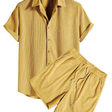 Short-Sleeve Set - Breathable