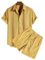 Short-Sleeve Set - Breathable