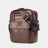 Simon™ - Leather Messenger Bag