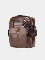 Simon™ - Leather Messenger Bag