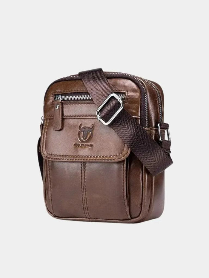 Simon™ - Leather Messenger Bag