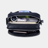 Simon™ - Leather Messenger Bag
