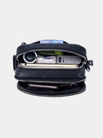 Simon™ - Leather Messenger Bag
