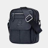 Simon™ - Leather Messenger Bag