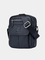 Simon™ - Leather Messenger Bag