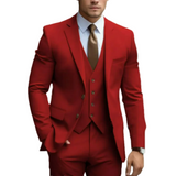 Suit - Structured Collar with Soft Shoulder