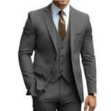 Suit - Structured Collar with Soft Shoulder