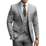 Suit - Structured Collar with Soft Shoulder