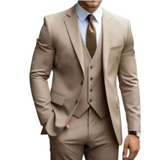 Suit - Structured Collar with Soft Shoulder