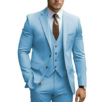 Suit - Structured Collar with Soft Shoulder