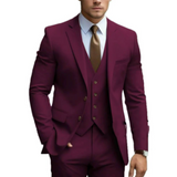 Suit - Structured Collar with Soft Shoulder
