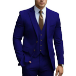 Suit - Structured Collar with Soft Shoulder