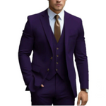 Suit - Structured Collar with Soft Shoulder