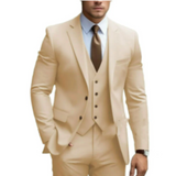 Suit - Structured Collar with Soft Shoulder
