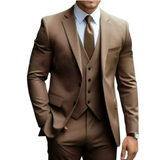 Suit - Structured Collar with Soft Shoulder