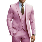 Suit - Structured Collar with Soft Shoulder