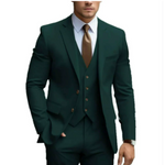 Suit - Structured Collar with Soft Shoulder