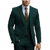 Suit - Structured Collar with Soft Shoulder