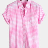 Casual Plaid Shirt