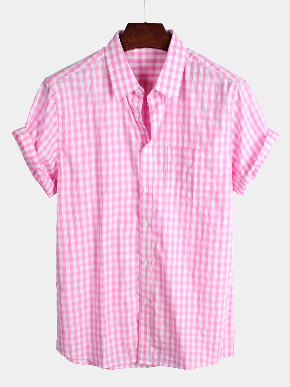 Casual Plaid Shirt