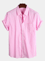 Casual Plaid Shirt