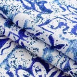 Hawaiian Geometric Floral Print Summer Shirt