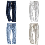 Ibiza Casual Linen Pants