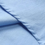 Linen polo shirt