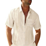 Elegant Linen Summer Shirt